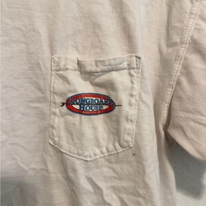 Comfort Colors Men's Casual Cream Shirt